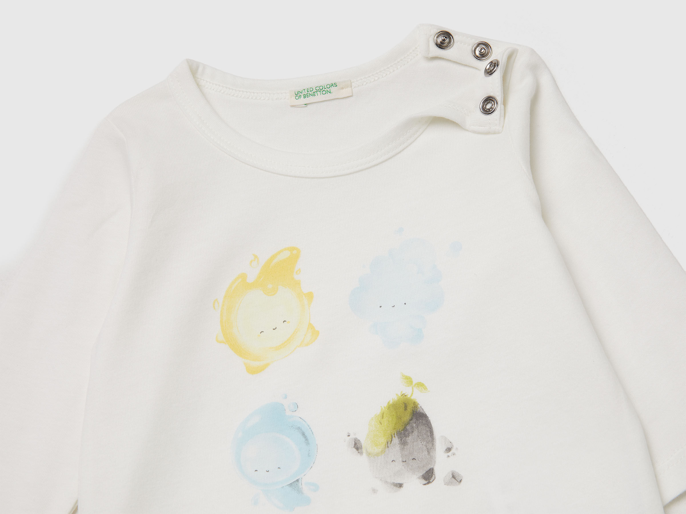 T-SHIRT L/S New Born (0-18 months) image number 3